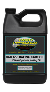 Bad Ass Karting Oils