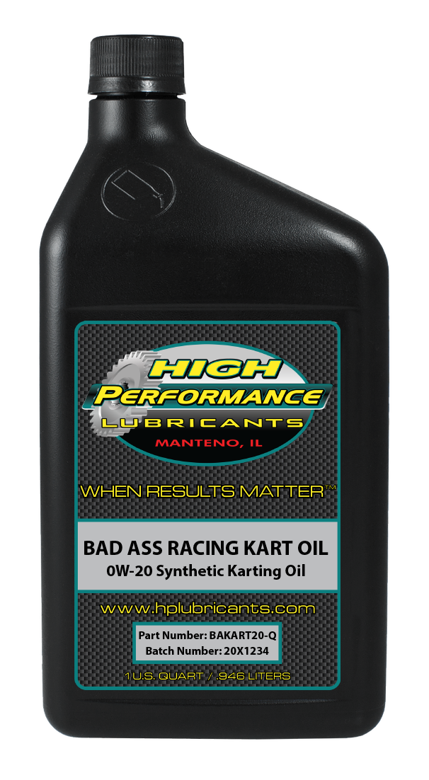 Bad Ass Karting Oils