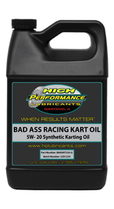 Bad Ass Karting Oils