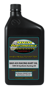 Bad Ass Karting Oils