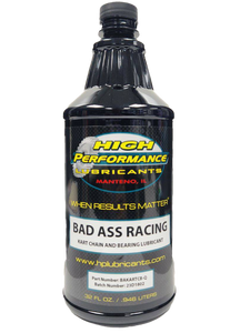 Bad Ass Karting Oils