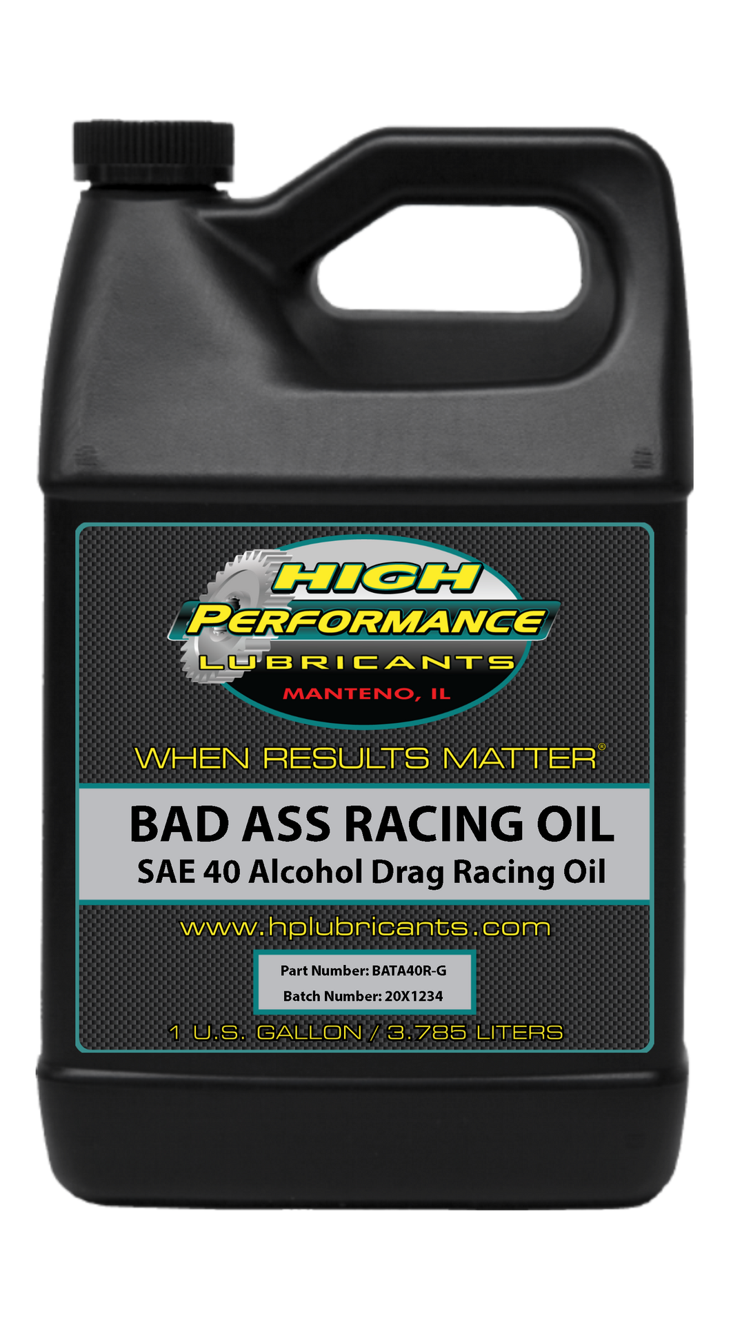 Bad Ass Alcohol Oil