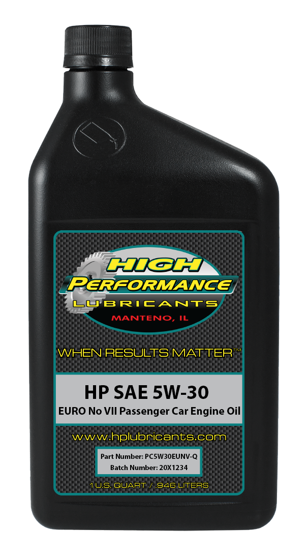 NO VII Engine Oils