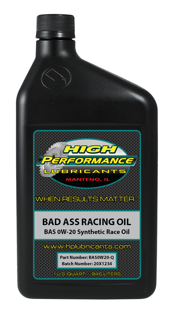 Bad Ass Racing Oil