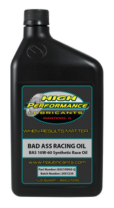 Bad Ass Racing Oil