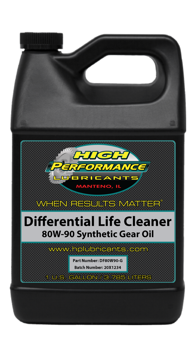 Differential Life Cleaner 80W90 Advanced Lubrication, Inc.