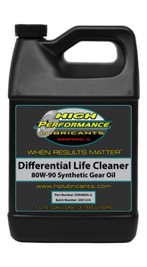 Differential Life Cleaner 80W-90