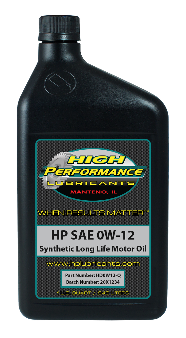 Heavy Duty Motor Oil