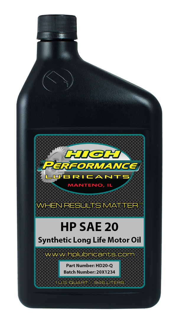 Heavy Duty Motor Oil