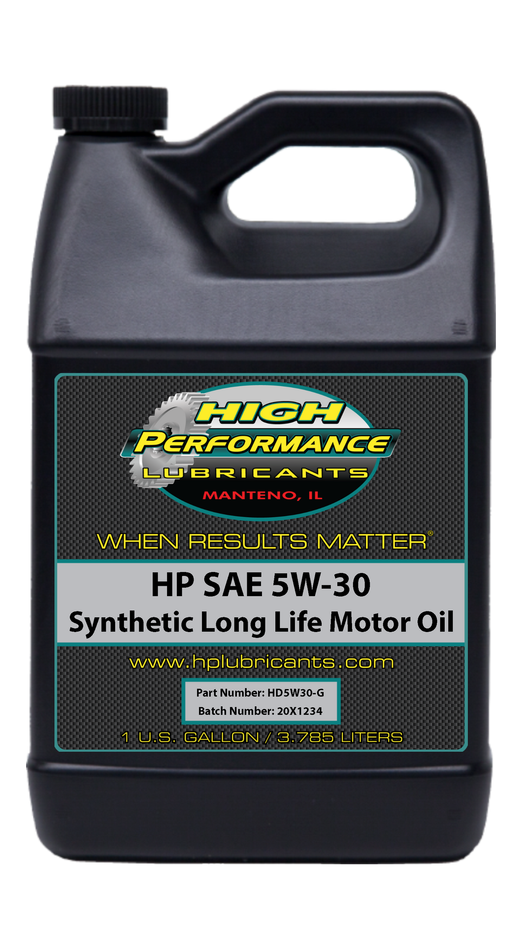 Heavy Duty Motor Oil