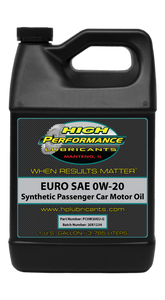 Euro Passenger Car Engine Oil