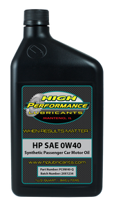 Passenger Car Engine Oil