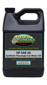 Passenger Car Engine Oil