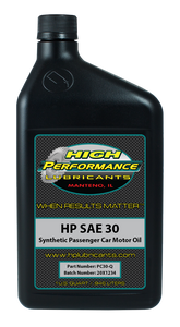 Passenger Car Engine Oil