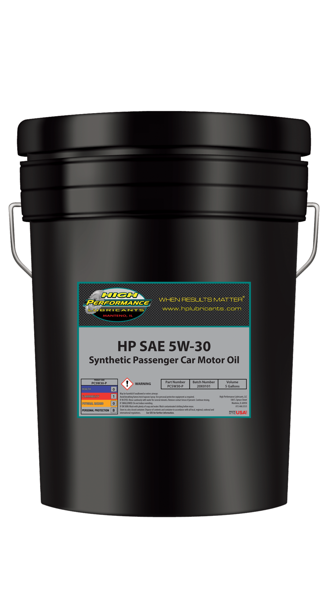 Passenger Car Engine Oil