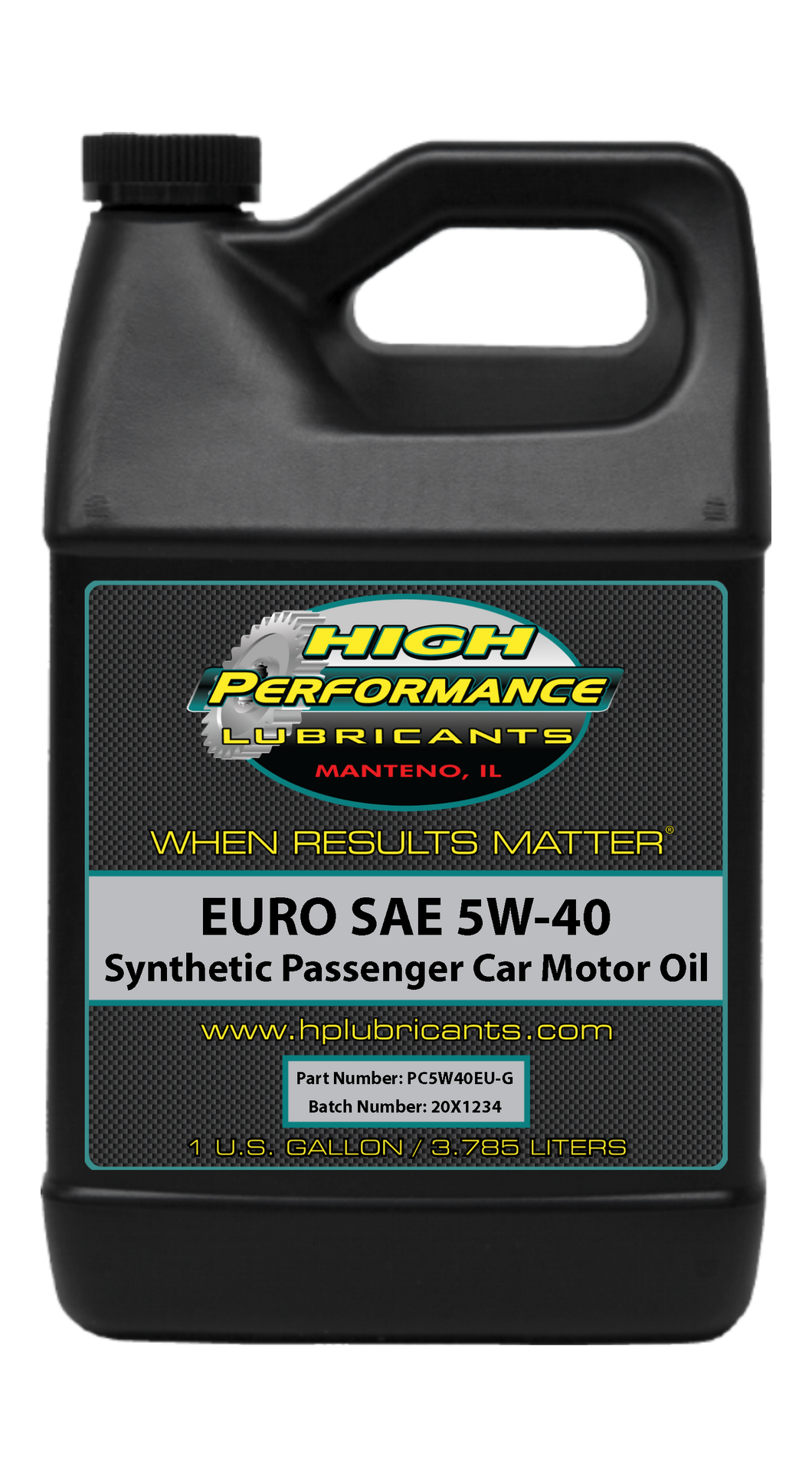 Euro Passenger Car Engine Oil