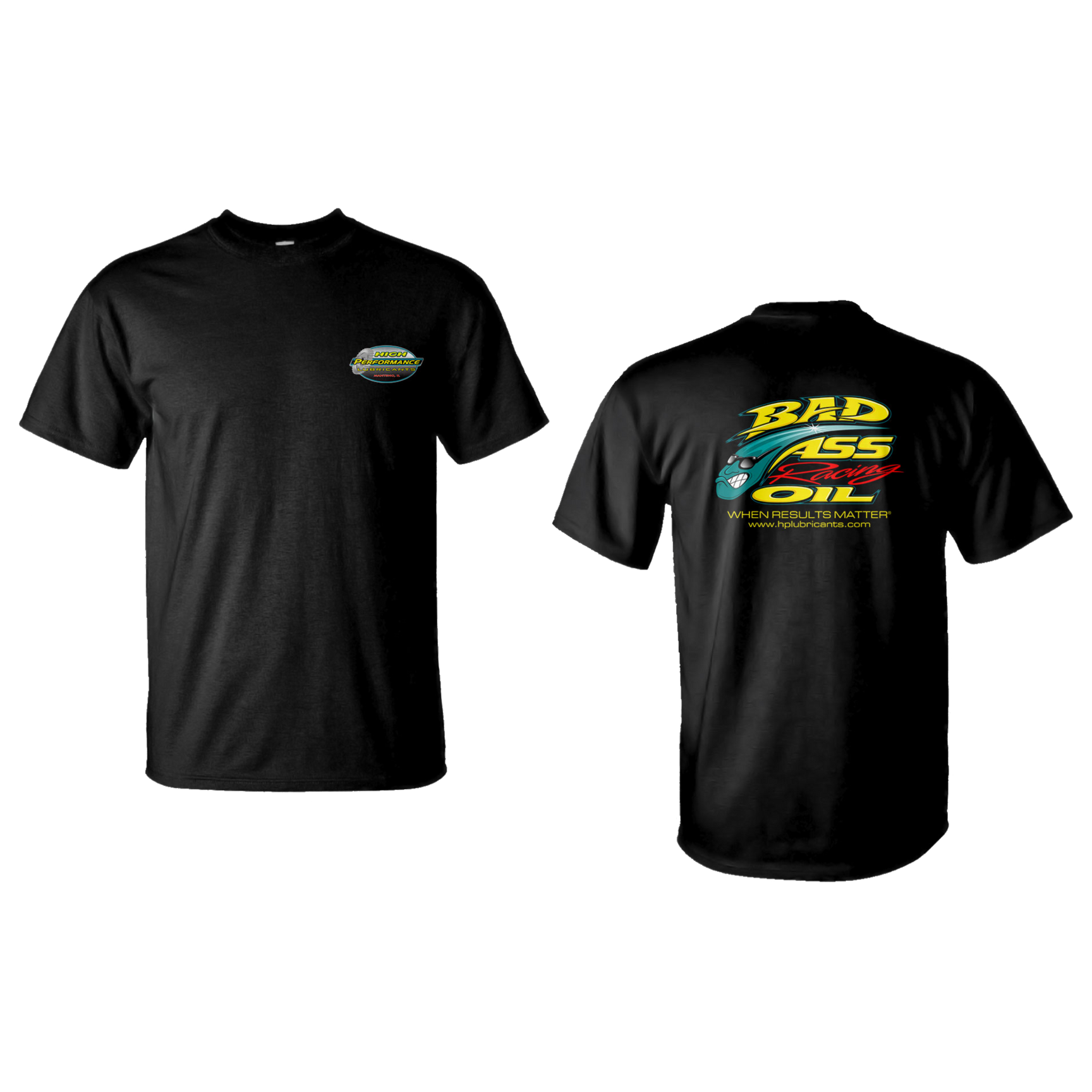 Bad Ass Racing Oil T-Shirt – Advanced Lubrication, Inc.