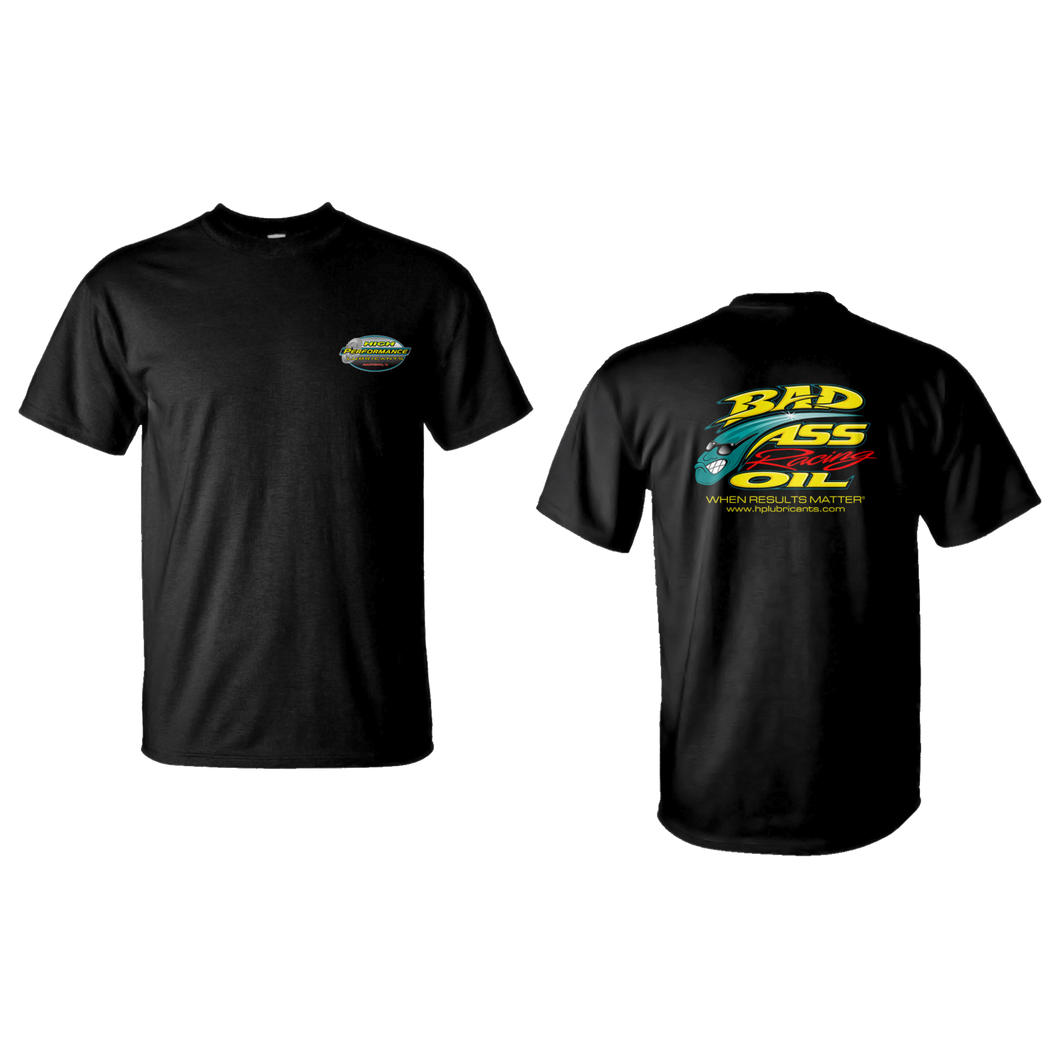 Bad Ass Racing Oil T-Shirt